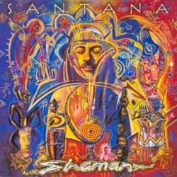 SANTANA SHAMAN Виниловая пластинка 