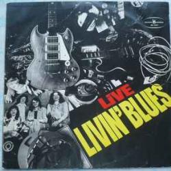 LIVIN’ BLUES LIVE Виниловая пластинка 