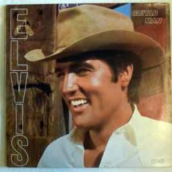 ELVIS PRESLEY GUITAR MAN Виниловая пластинка 