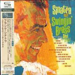 FRANK SINATRA SINATRA AND SWINGIN' BRASS Фирменный CD 