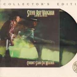 STEVIE RAY VAUGHAN AND DOUBLE TROUBLE COULDN'T STAND THE WEATHER Фирменный CD 