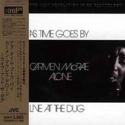 CARMEN MCRAE AS TIME GOES BY Фирменный CD 