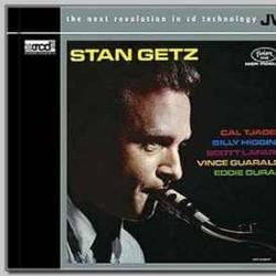 STAN GETZ Stan Getz With Cal Tjader Фирменный CD 