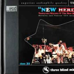 Toshiyuki Miyama & The New Herd New Herd Фирменный CD 