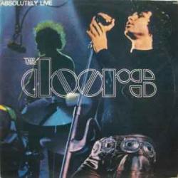 DOORS ABSOLUTELY LIVE Виниловая пластинка 
