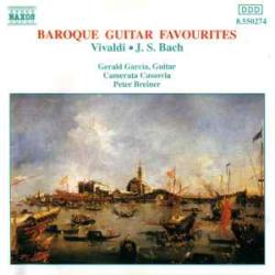 VIVALDI   BACH BAROQUE GUITAR FAVOURITES Фирменный CD 