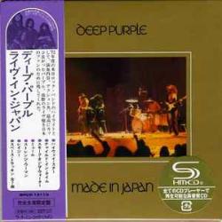 DEEP PURPLE MADE IN JAPAN Фирменный CD 