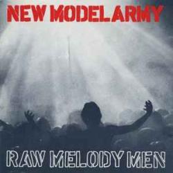 NEW MODEL ARMY Raw Melody Men Фирменный CD 