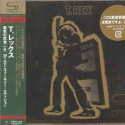 T. REX ELECTRIC WARRIOR Фирменный CD 
