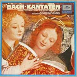 BACH Bach-Kantaten (Jauchzet Gott In Allen Landen • Mein Herze Schwimmt Im Blut) Виниловая пластинка 