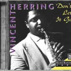 VINCENT HERRING DON'T LET IT GO Фирменный CD 
