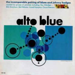 JOHNNY HODGES ALTO BLUE Виниловая пластинка 