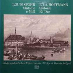 SPOHR Sinfonie C-Moll / Sinfonie Es-Dur Виниловая пластинка 