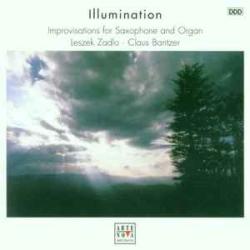 LESZEK ZADLO   CLAUS BANTZER ILLUMINATION: IMPROVISATIONS FOR SAXOPHONE AND ORGAN Фирменный CD 