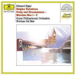 ELGAR Enigma Variations / Pomp And Circumstance / Marches Nos. 1-5 Фирменный CD 