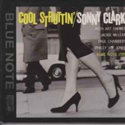 SONNY CLARK COOL STRUTTIN' Фирменный CD 