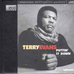 TERRY EVANS PUTTIN' IT DOWN Фирменный CD 