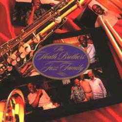HEATH BROTHERS JAZZ FAMILY Фирменный CD 