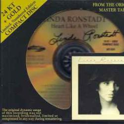 LINDA RONSTADT HEART LIKE A WHEEL Фирменный CD 