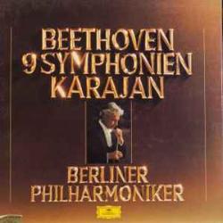 BEETHOVEN     KARAJAN 9 SYMPHONIEN LP-BOX 