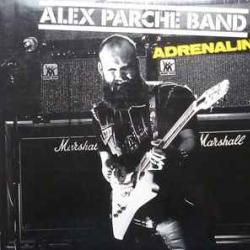 ALEX PARCHE BAND ADRENALIN Виниловая пластинка 