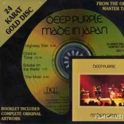 DEEP PURPLE MADE IN JAPAN Фирменный CD 