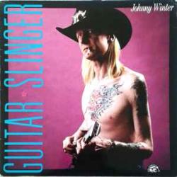 JOHNNY WINTER GUITAR SLINGER Виниловая пластинка 