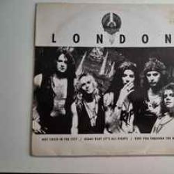 LONDON Hot Child In The City Виниловая пластинка 