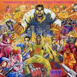 MASSIVE ATTACK NO PROTECTION Виниловая пластинка 