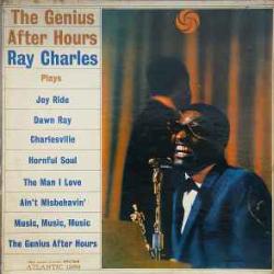 RAY CHARLES GENIUS AFTER HOURS Виниловая пластинка 