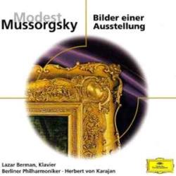 MUSSORGSKY Bilder Einer Ausstellung Фирменный CD 