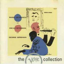 BUDDY DE FRANCO   OSCAR PETERSON PLAY GEORGE GERSHWIN Фирменный CD 