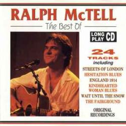 RALPH MCTELL THE BEST OF Фирменный CD 