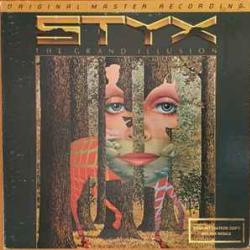 STYX GRAND ILLUSION Виниловая пластинка 