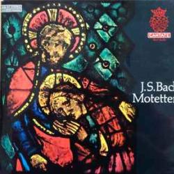 BACH MOTETTEN Виниловая пластинка 