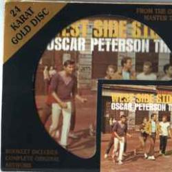 OSCAR PETERSON TRIO WEST SIDE STORY Фирменный CD 