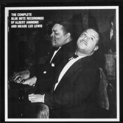ALBERT AMMONS AND MEADE LUX LEWIS COMPLETE BLUE NOTE LP-BOX 