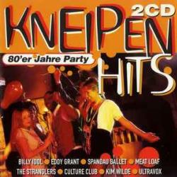 VARIOUS KNEIPEN HITS - 80'er JAHRE PARTY Фирменный CD 