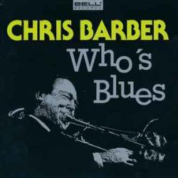 CHRIS BARBER Who's Blues Фирменный CD 