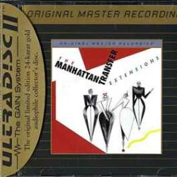 MANHATTAN TRANSFER EXTENSIONS Фирменный CD 
