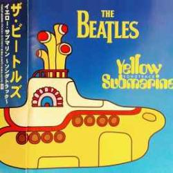 BEATLES YELLOW SUBMARINE Фирменный CD 