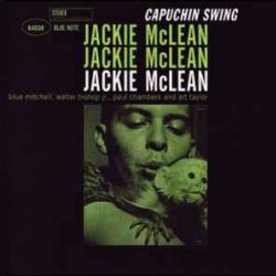 JSCKIE MCLEAN CAPUCHIN SWING Фирменный CD 