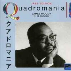JAMES MOODY JUST MOODY Фирменный CD 