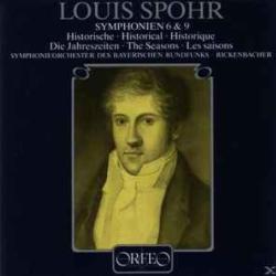 SPOHR Symphonien 6 & 9 (Historische ∙ Die Jahreszeiten) Виниловая пластинка 