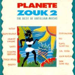 VARIOUS PLANETE ZOUK 2: THE BEST OF ANTILLIAN MUSIC Фирменный CD 