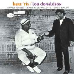 LOU DONALDSON HERE 'TIS Фирменный CD 
