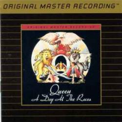 QUEEN A DAY AT THE RACES Фирменный CD 