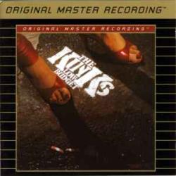 KINKS LOW BUDGET Фирменный CD 