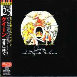 QUEEN A DAY AT THE RACES Фирменный CD 
