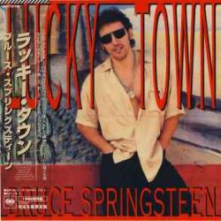 BRUCE SPRINGSTEEN Lucky Town Фирменный CD 